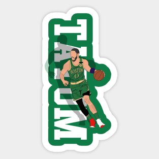 Jayson Tatum Sticker